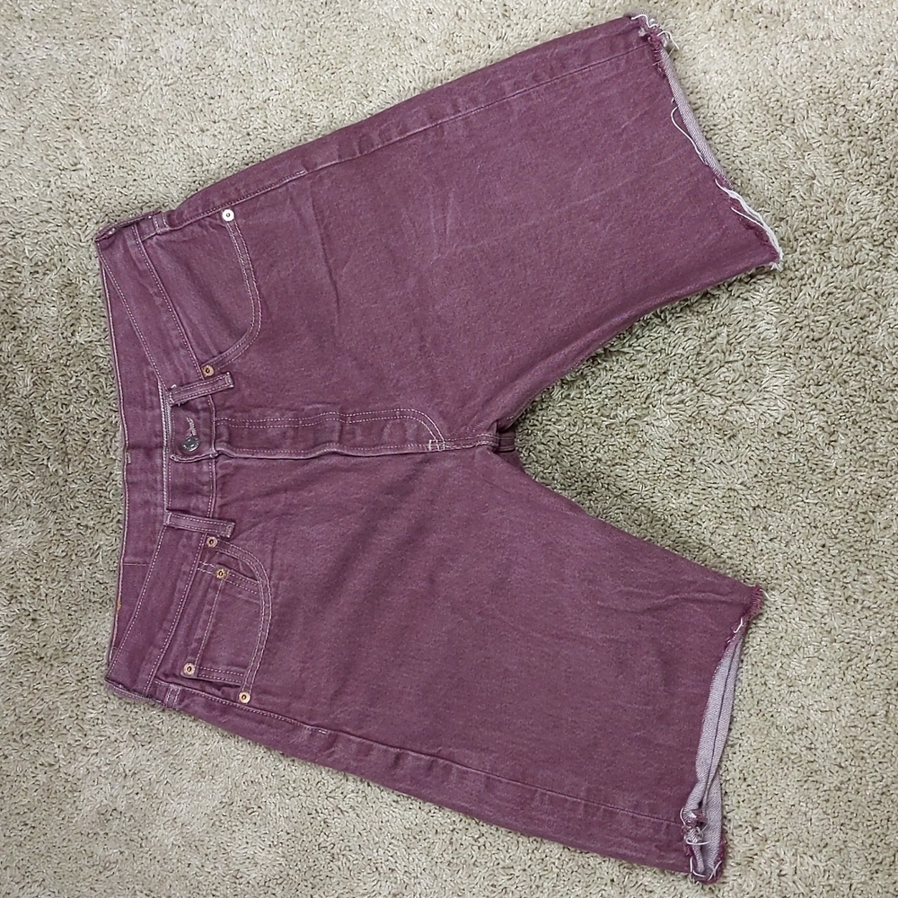 Levi 501 Cutoff Jean Shorts